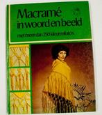Macrame 9789022952061 Pegg, Boeken, Verzenden, Gelezen, Pegg