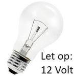SL Gloeilamp Laagvolt E27 12V 25W Helder A60, Ophalen of Verzenden, Nieuw