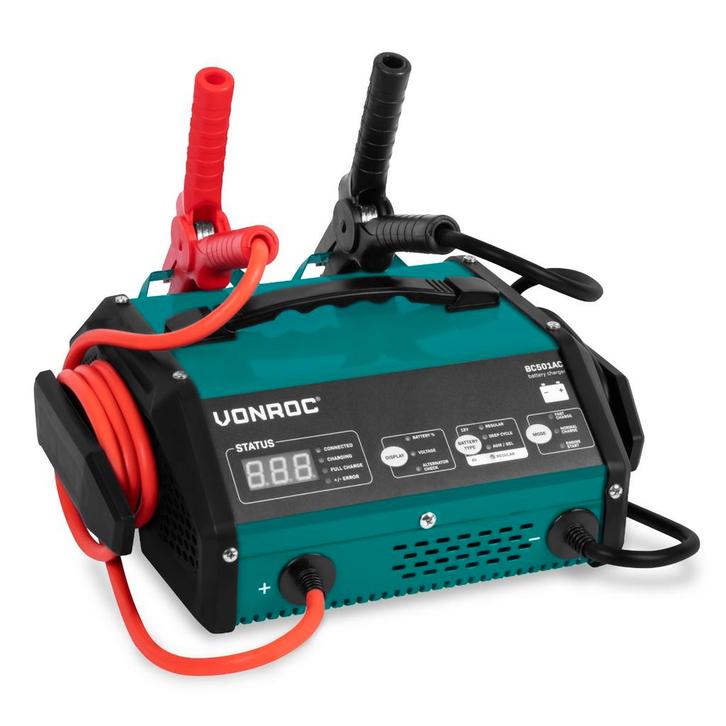 Acculader met jump starter – Max. 15A – Voor 6V of 12V, Doe-het-zelf en Verbouw, Gereedschap | Machine-onderdelen en Toebehoren