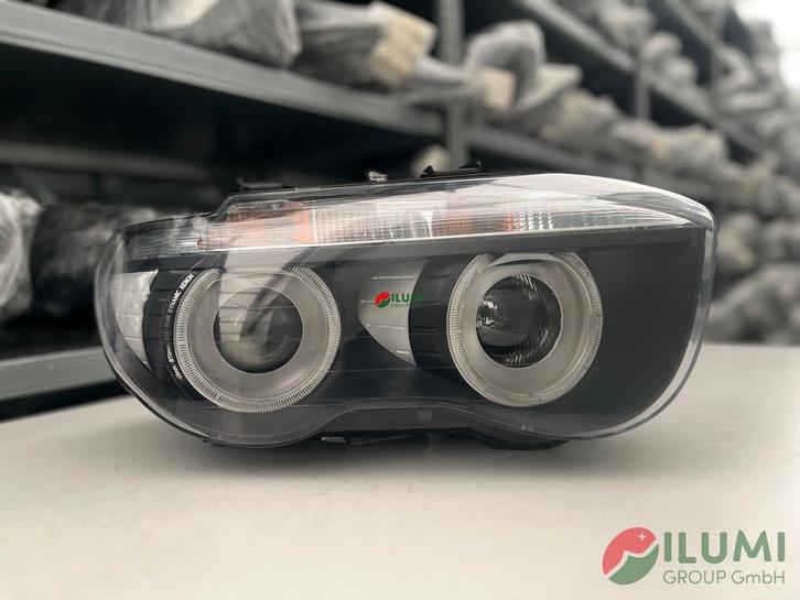 BMW 7 VII E65 D2S XENON DENAMIC KOPLAMP RECHTS KPL, Auto-onderdelen, Verlichting, Gebruikt, BMW, Verzenden