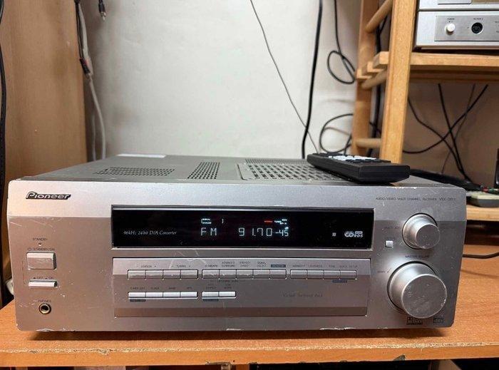 Pioneer - VSX-D511 Solid state meerkanaals receiver, Audio, Tv en Foto, Radio's