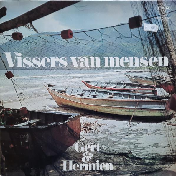 LP gebruikt - Gert &amp; Hermien - Vissers Van Mensen, Cd's en Dvd's, Vinyl | Pop, Zo goed als nieuw, Verzenden