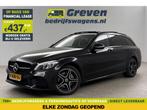 Mercedes-Benz C300e AMG 211PK Pano 360Cam Trekh LED €437pm, Auto's, Automaat, Zwart, Nieuw, Hybride Elektrisch/Benzine
