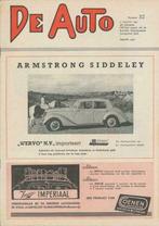 1951 De Auto magazine 32 46e Jaargang Nederlands, Verzenden, Gelezen, Algemeen
