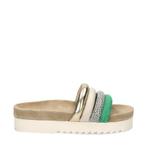 Maruti Bali slippers voor dames in het Groen, Kleding | Dames, Slippers, Verzenden, Nieuw, Maruti