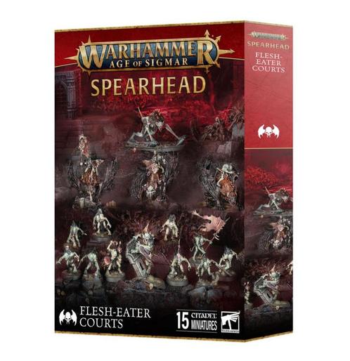 Flesh-Eater Courts spearhead (Warhammer nieuw), Hobby en Vrije tijd, Wargaming, Nieuw, Ophalen of Verzenden