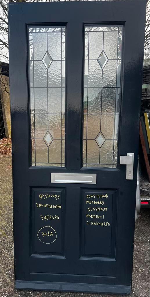 2500 gebruikte oude binnendeuren paneeldeuren  buitendeuren, Doe-het-zelf en Verbouw, Deuren en Horren, Binnendeur, Gebruikt, Schuifdeur