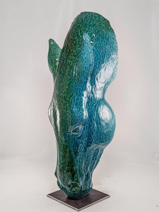 Salvatore Alibrio - Drinking horse -, Antiek en Kunst, Kunst | Designobjecten