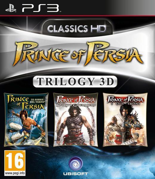 Prince of Persia Trilogy 3D PS3 Garantie & morgen in huis!, Spelcomputers en Games, Games | Sony PlayStation 3, 1 speler, Zo goed als nieuw