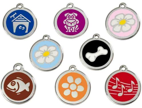 Vandaag 25% KORTING van 7:00 tot 22:00 op hondenpenningen, Dieren en Toebehoren, Honden-accessoires, Nieuw, Verzenden
