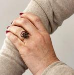 Bibigi - Ring - 18 karaat Geel goud Quartz - Robijn -, Nieuw