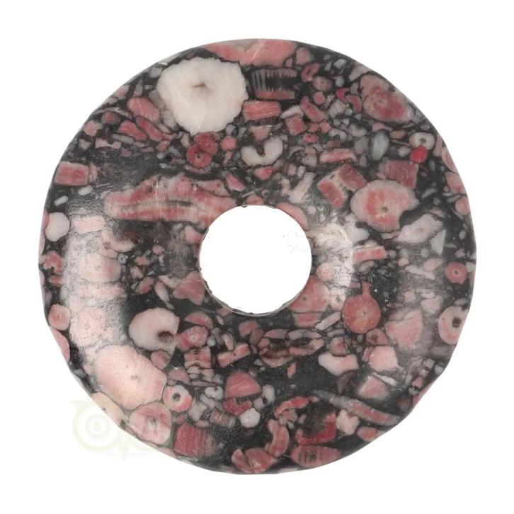Crinoïde ( Zeelelie ) Donut hanger Nr 15 - Ø 4 cm, Sieraden, Tassen en Uiterlijk, Kettinghangers, Nieuw, Verzenden