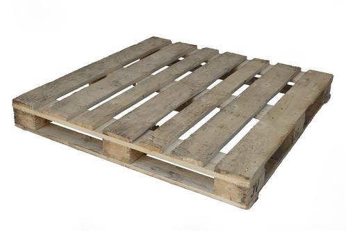 120x120 pallets zwaar rondloop gebruikt, Zakelijke goederen, Kantoor en Winkelinrichting | Magazijn, Stelling en Opslag, Ophalen of Verzenden