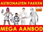 Astronautenpak - Mega aanbod astronauten & ruimte kleding, Kinderen en Baby's, Carnavalskleding en Verkleedspullen, Nieuw, Ophalen of Verzenden