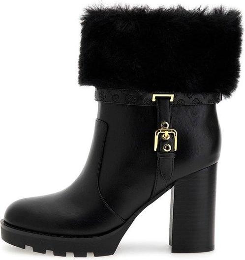 Guess - maat 38- Neate Dames Enkellaarzen - Zwart - PU, Kleding | Dames, Schoenen, Verzenden