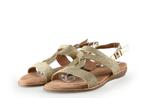 Ella Cruz Sandalen in maat 39 Goud, Kleding | Dames, Schoenen, Overige kleuren, Verzenden, Sandalen of Muiltjes, Zo goed als nieuw