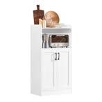 2dekans | SoBuy Keukenkast – Met Deuren & Open Compartiment, Ophalen of Verzenden, Zo goed als nieuw