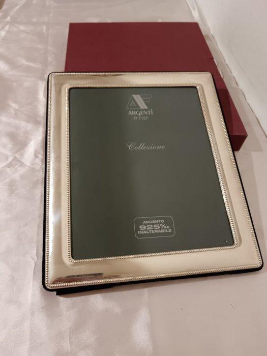 Argenti Firenze - Fotolijst - Gepatineerd zilver 925  1137, Antiek en Kunst, Antiek | Goud en Zilver