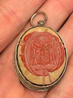 Antiek Reliekhouder - .925 zilver - 1920-1930 - Reliquiario, Antiek en Kunst