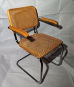 Thonet - Marcel Breuer - Stoel - Chroom, Beuken, Rattan -