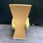 Dauphin Bobo design fauteuil, geel - hout