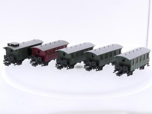 Schaal H0 Märklin 4038 en 4039 Personen rijtuigen set van.., Hobby en Vrije tijd, Modeltreinen | H0, Overige typen, Gebruikt, Märklin