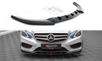 Voorspoiler V.2 Mercedes E-Klasse W212 AMG Pakket Maxton, Ophalen of Verzenden, Nieuw