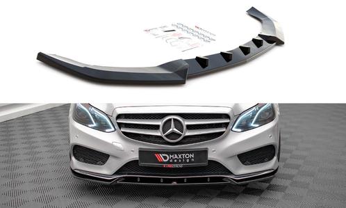 Voorspoiler V.2 Mercedes E-Klasse W212 AMG Pakket Maxton, Auto-onderdelen, Carrosserie en Plaatwerk, Ophalen of Verzenden