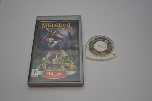 MediEvil Resurrection - Platinum (PSP CB), Spelcomputers en Games, Games | Sony PlayStation Portable, Zo goed als nieuw, Verzenden