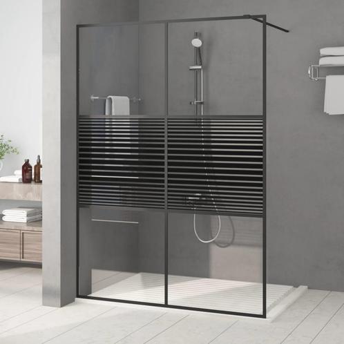 vidaXL Inloopdouchewand 140x195 cm transparant ESG-glas, Doe-het-zelf en Verbouw, Sanitair, Nieuw, Verzenden