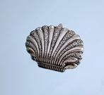 Shell Shaped Collectable Souvenir - Doos - .950 zilver