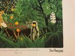 Henri Rousseau (1844-1910) (after) - Paysage Exotique, Antiek en Kunst