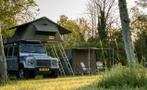 4 pers. Land Rover camper huren in Castricum? Vanaf € 133 p.
