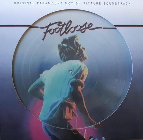 lp nieuw - Various - Footloose PICTURE DISC, Cd's en Dvd's, Vinyl | Rock, Zo goed als nieuw, Verzenden
