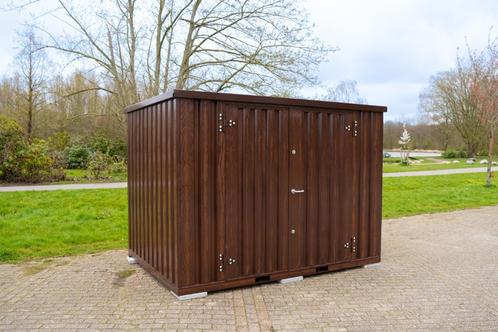 Demontabele tuincontainer | opslag | Gebruikt | OP=OP!!|, Doe-het-zelf en Verbouw, Containers