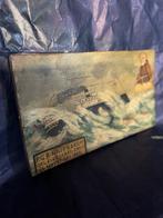 Vintage Votiefgeschenk - Hout - 1920-1930 - Scheepsramp van, Antiek en Kunst