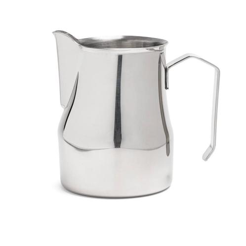 Melkopschuimkannetje  | Zilver | 750ml | RVS | Melkkan, Witgoed en Apparatuur, Koffiemachine-accessoires, Nieuw, Verzenden