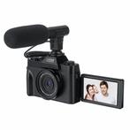 KOMERY 4K Vlog-camcorder 30MP 16X digitale nachtzichtcame...