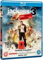 Jackass 3 DVD (2011) Johnny Knoxville, Tremaine (DIR) cert, Cd's en Dvd's, Verzenden, Zo goed als nieuw