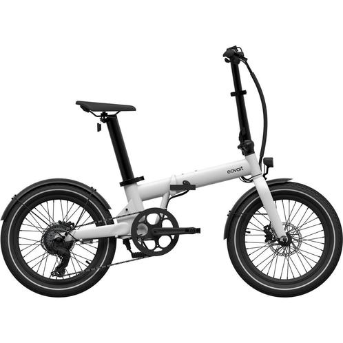 Eovolt elektrische vouwfiets Afternoon 20 v2 grijs, Fietsen en Brommers, Fietsen | Vouwfietsen, Nieuw