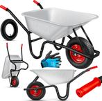 Kruiwagen 100L met luchtband - max. 250kg laadvermogen -, Tuin en Terras, Kruiwagens, Verzenden, Nieuw