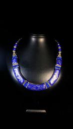 Vintage lapis lazuli ketting - Halsketting