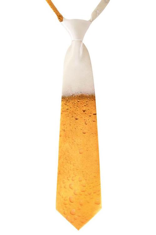 Bier Stropdas, Hobby en Vrije tijd, Feestartikelen, Feestartikel, Nieuw, Verzenden