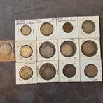 Spanje. Lote de 13 monedas 1870 - 1937  (Zonder
