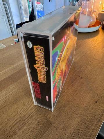 Nintendo - Snes - Earthbound - Videogame - In originele beschikbaar voor biedingen