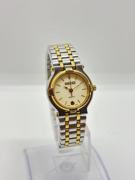 Gucci - 9000L Watch Quartz Womens - Zonder Minimumprijs -, Sieraden, Tassen en Uiterlijk, Horloges | Heren
