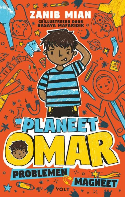 Planeet Omar 1 - Problemenmagneet (9789021419619), Boeken, Kinderboeken | Kleuters, Nieuw, Verzenden