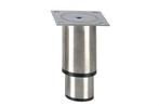 RVS stelpoten horecaline | 145 x 90 x 90 mm HorecaTraders, Verzenden, Nieuw in verpakking