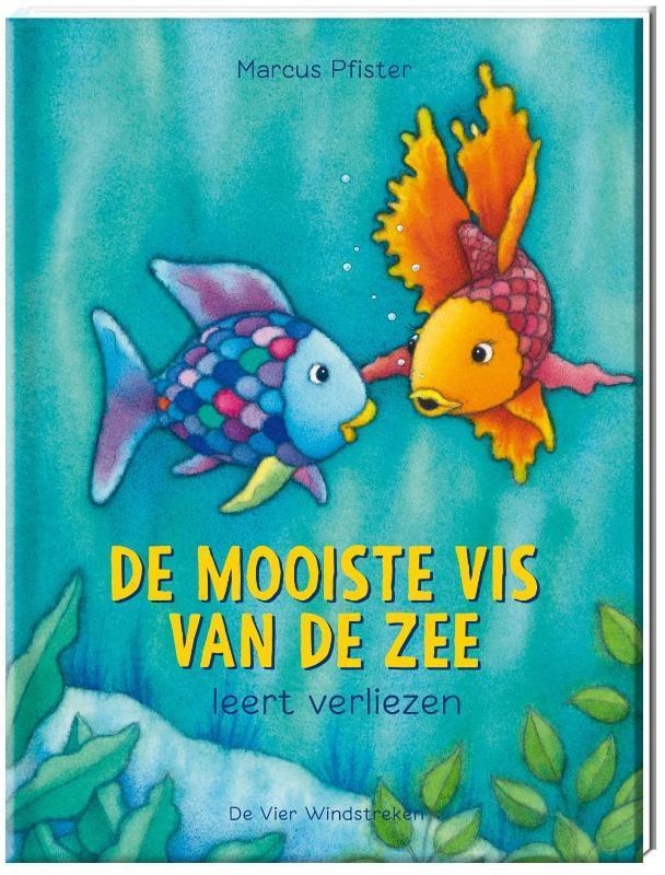 De mooiste vis van de zee leert verliezen / De mooiste vis, Boeken, Prentenboeken en Plaatjesalbums, Zo goed als nieuw, Verzenden