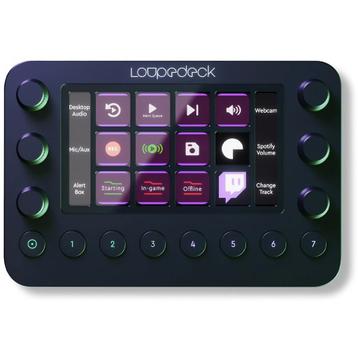 Loupedeck Live streaming control center beschikbaar voor biedingen